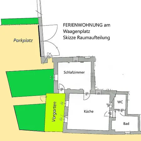 Lägenhet Am Waagenplatz